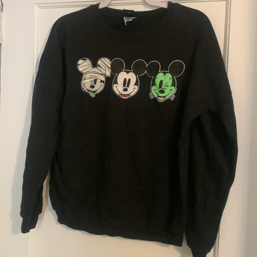 Disney Halloween Mickey sweatshirt